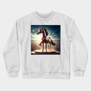 Arabian horse Crewneck Sweatshirt